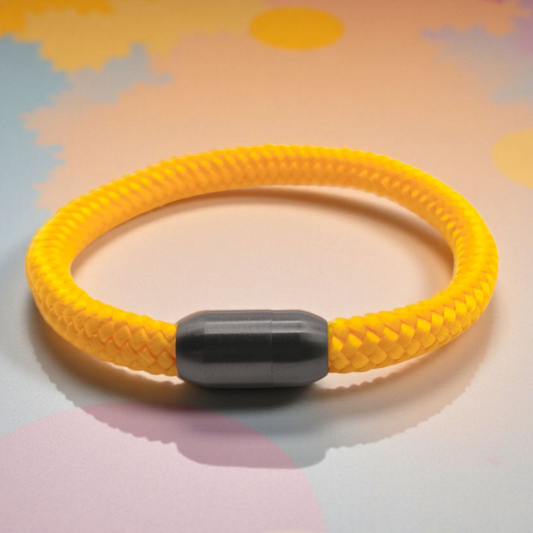 Segeltau-Armband "UNI" in Honey | 8mm