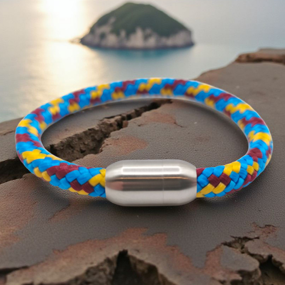 Segeltau-Armband "Island" | 6mm
