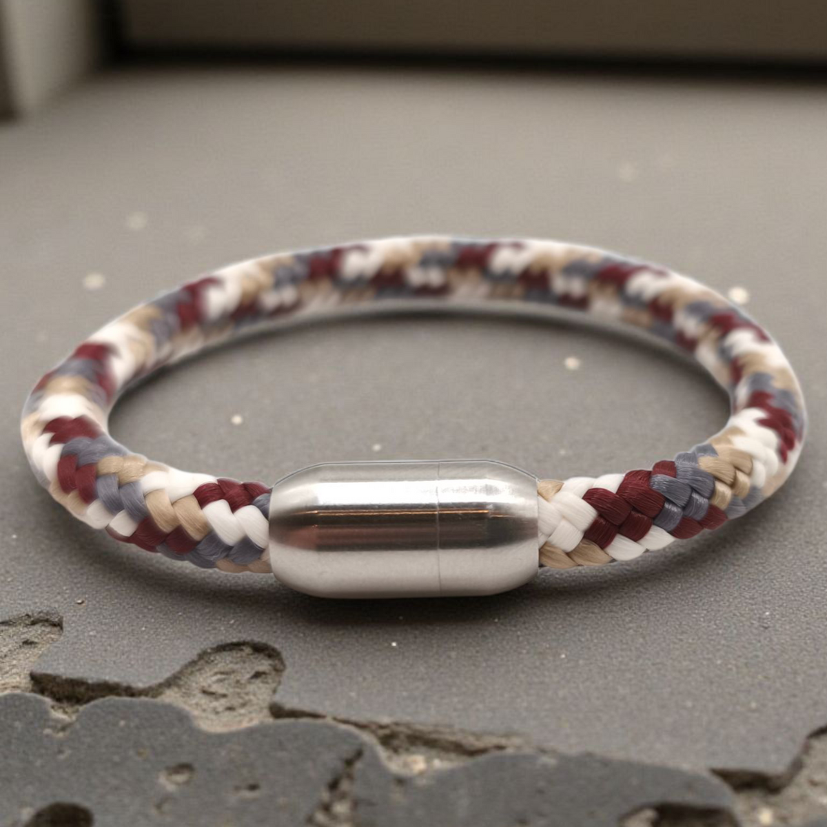 Segeltau-Armband "Alcatraz" | 6mm