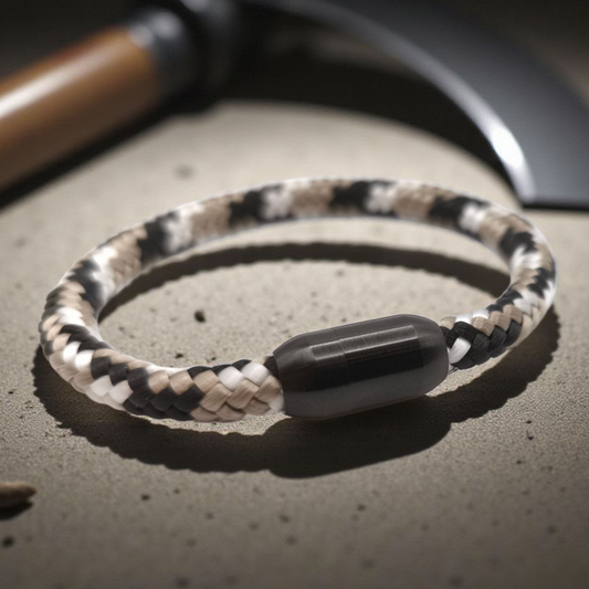 Segeltau-Armband "Reaper" | 6mm