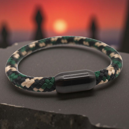 Segeltau-Armband "Warrior" | 8mm