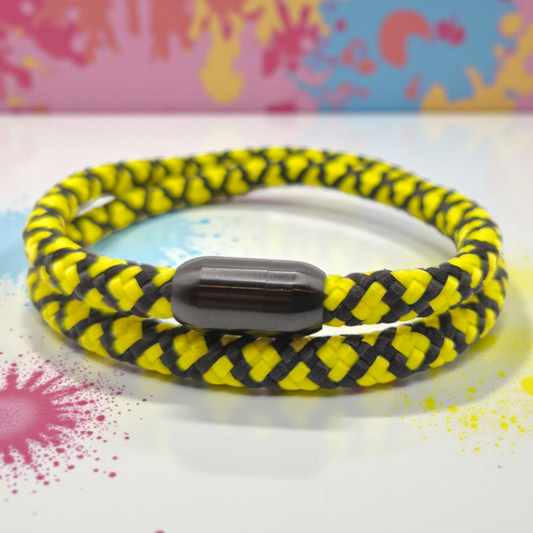 Segeltau-Armband "Atomic" als Double | 6mm