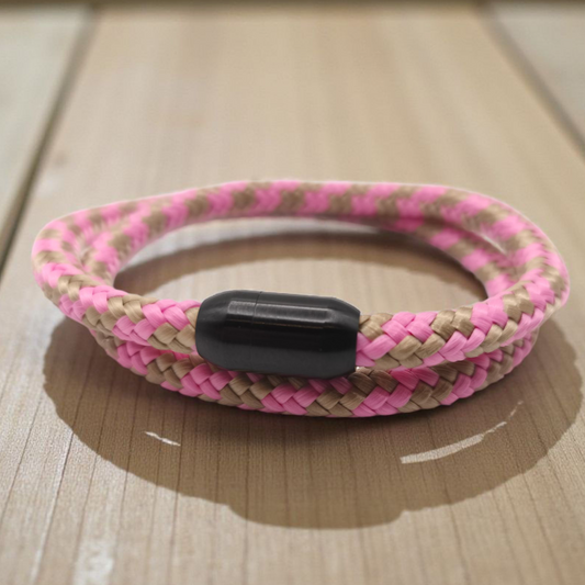 Segeltau-Armband "Baby-Girl" als Double | 8mm
