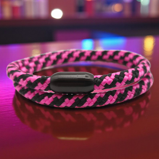 Segeltau-Armband "Club" als Double | 8mm