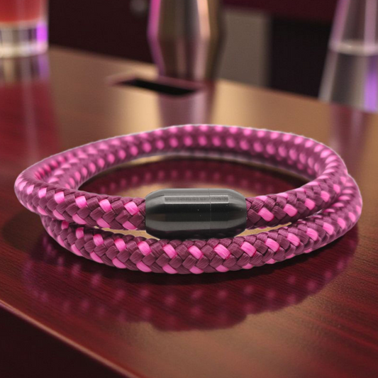 Segeltau-Armband "Shy" als Double | 8mm