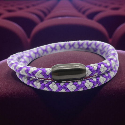 Segeltau-Armband "Cinema" als Double | 6mm