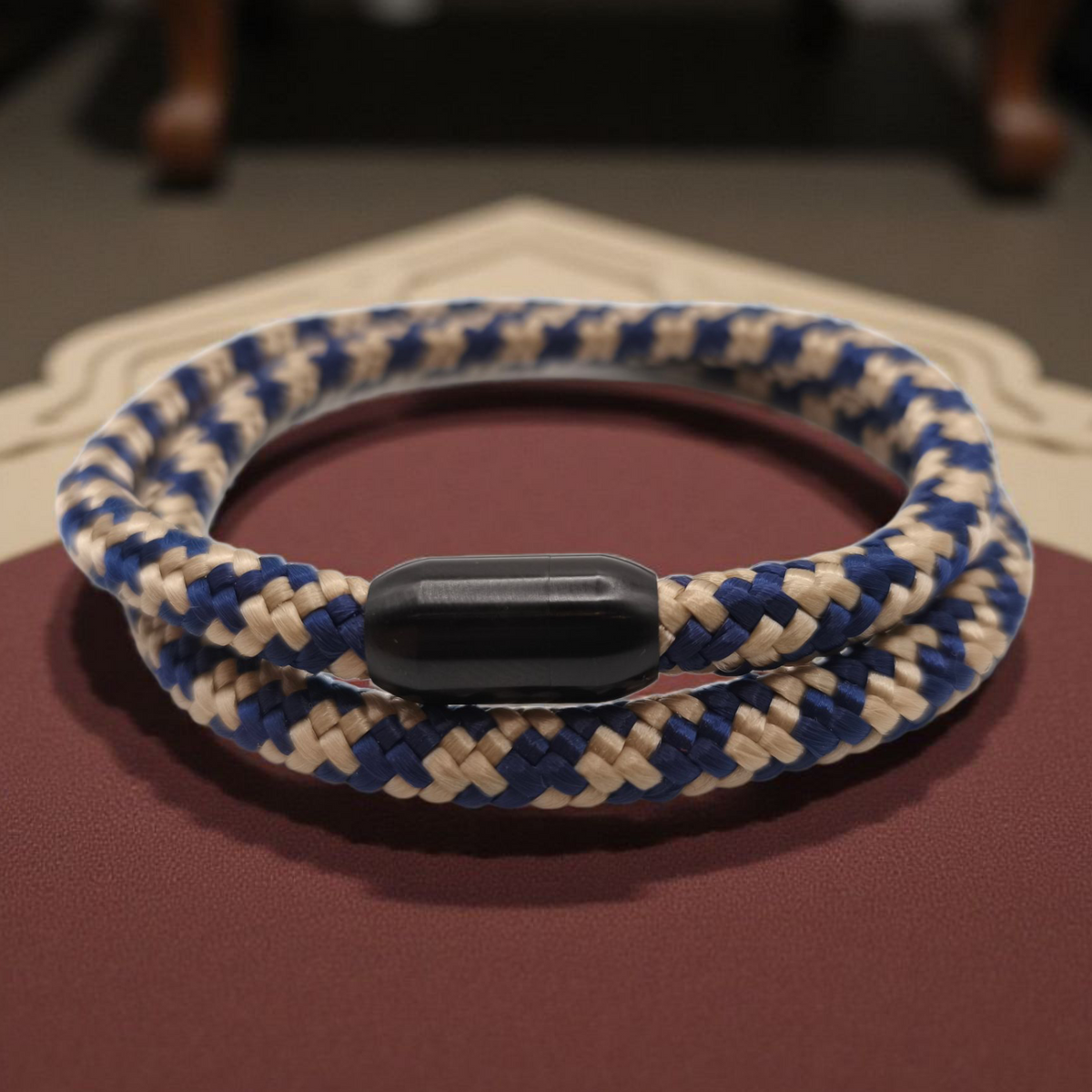 Segeltau-Armband "King" als Double | 8mm