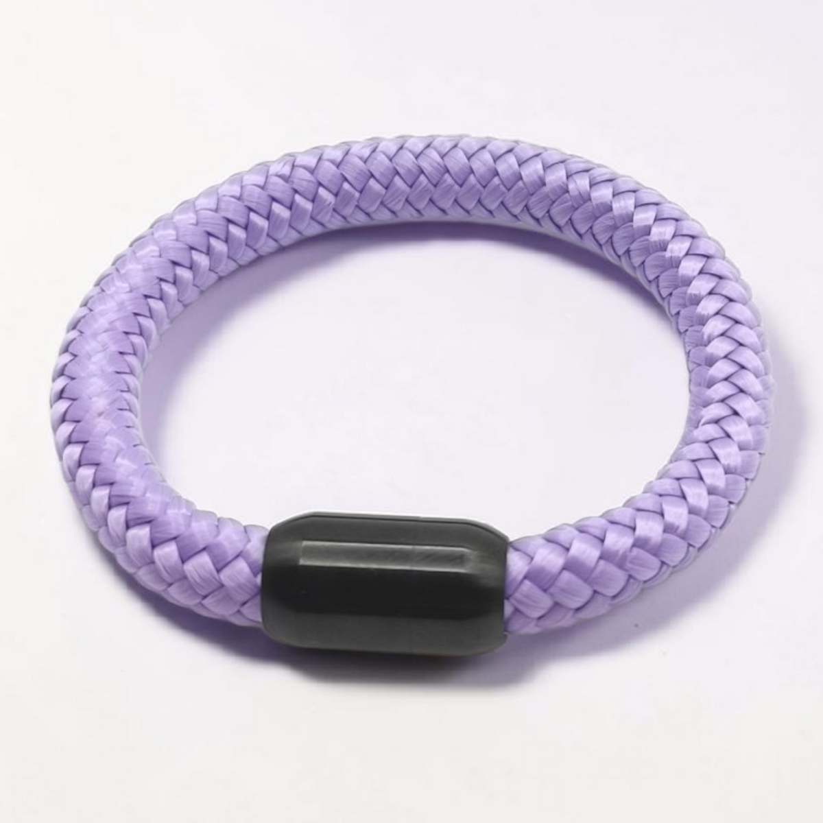 Segeltau-Armband "UNI" in Bright-Lila | 8mm