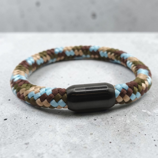 Segeltau-Armband "Tundra" | 8mm