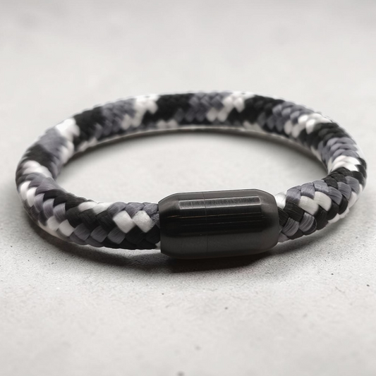 Segeltau-Armband "Predator" | 8mm
