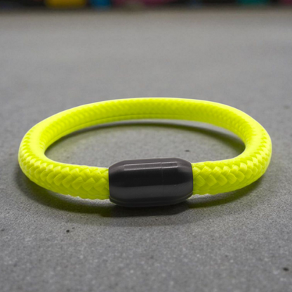Segeltau-Armband "UNI" in Neon-Lime | 8mm