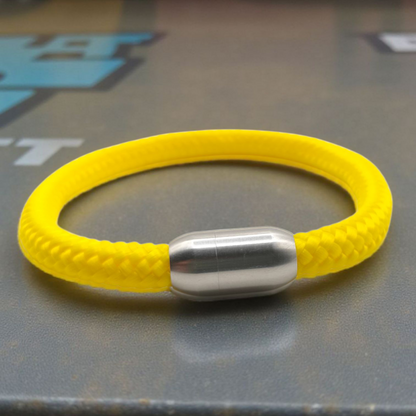 Segeltau-Armband "UNI" in Canary-Gelb | 6mm