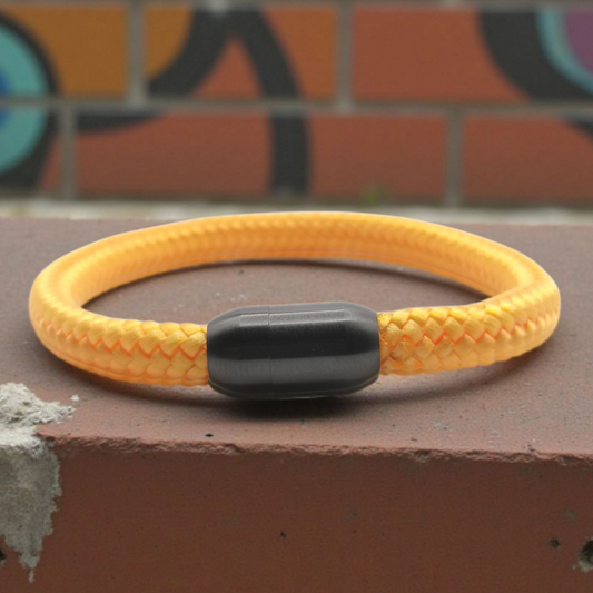 Segeltau-Armband "UNI" in Butter | 8mm