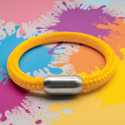 Segeltau-Armband "UNI" in Honey | 8mm