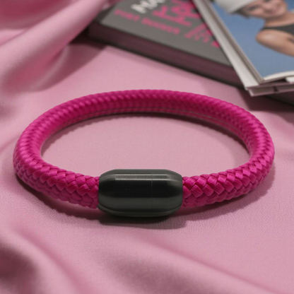 Segeltau-Armband "UNI" in Kranbeere | 8mm