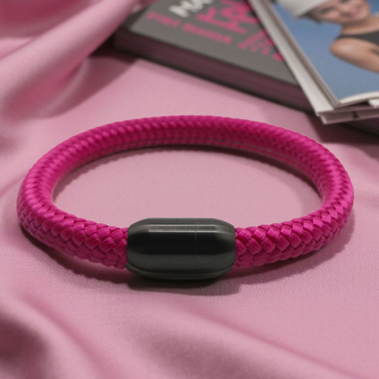 Segeltau-Armband "UNI" in Kranbeere | 8mm