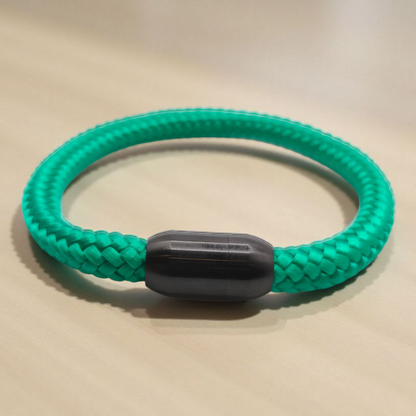 Segeltau-Armband "UNI" in Ice-Minze | 8mm