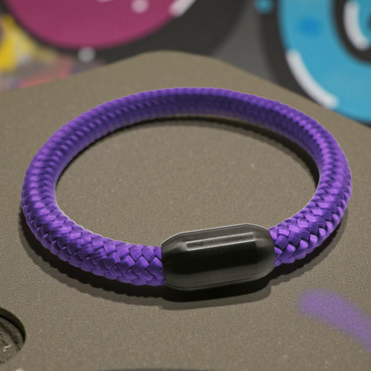 Segeltau-Armband "UNI" in Acid-Violet | 8mm