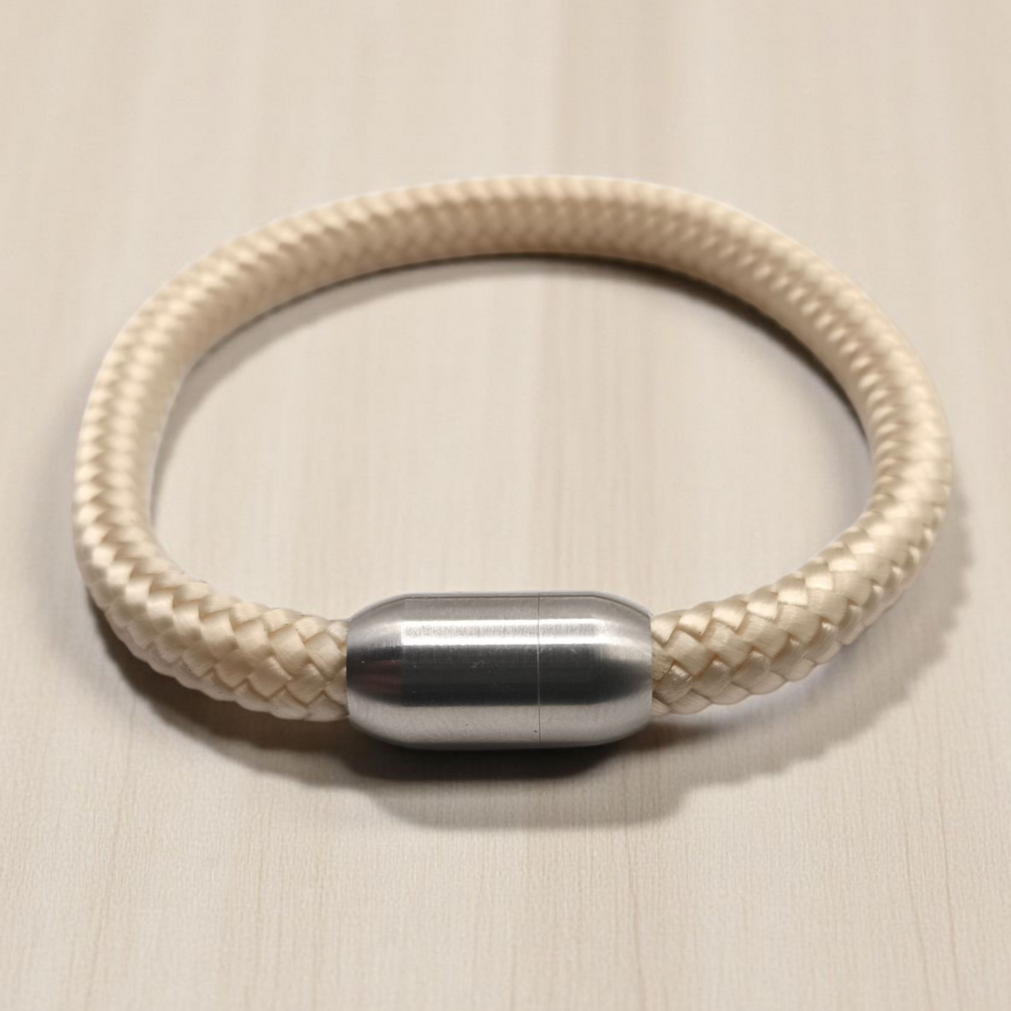Segeltau-Armband "UNI" in Shiny-Gold | 6mm