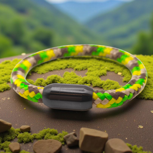 Segeltau-Armband "Jungle" | 8mm
