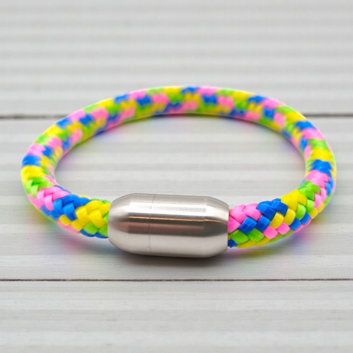 Segeltau-Armband "Partytime" | 8mm