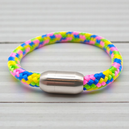 Segeltau-Armband "Partytime" | 8mm