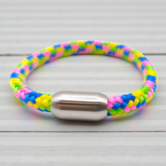 Segeltau-Armband "Partytime" | 8mm