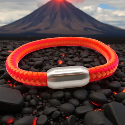 Segeltau-Armband "Firepower" | 8mm