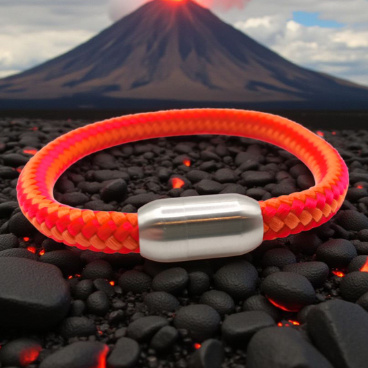 Segeltau-Armband "Firepower" | 8mm