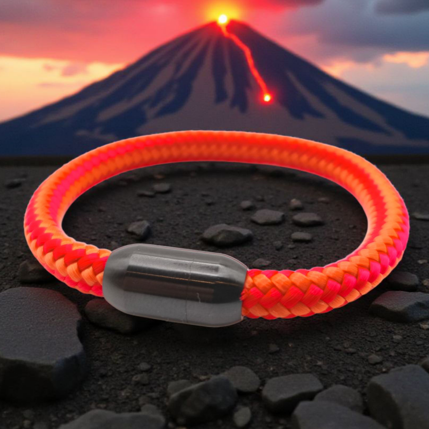 Segeltau-Armband "Firepower" | 8mm