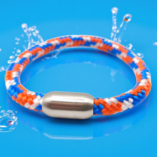 Segeltau-Armband "Coast Guard" | 6mm
