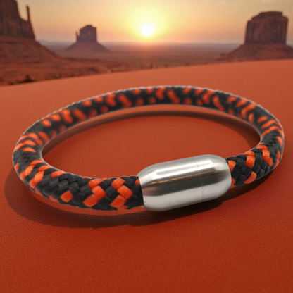 Segeltau-Armband "Vulcano" | 8mm