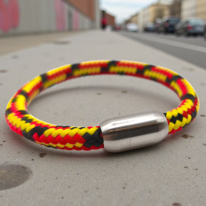 Segeltau-Armband "Germany" | 6mm