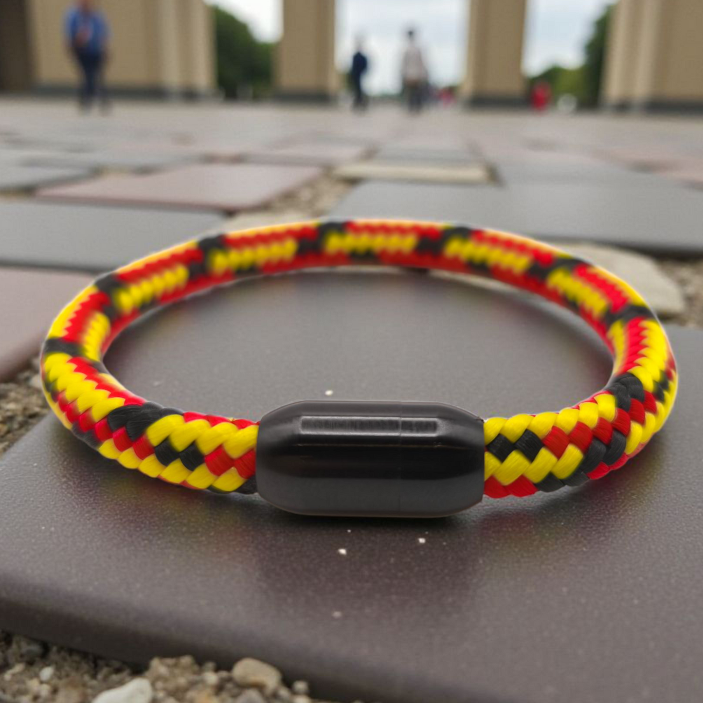 Segeltau-Armband "Germany" | 6mm