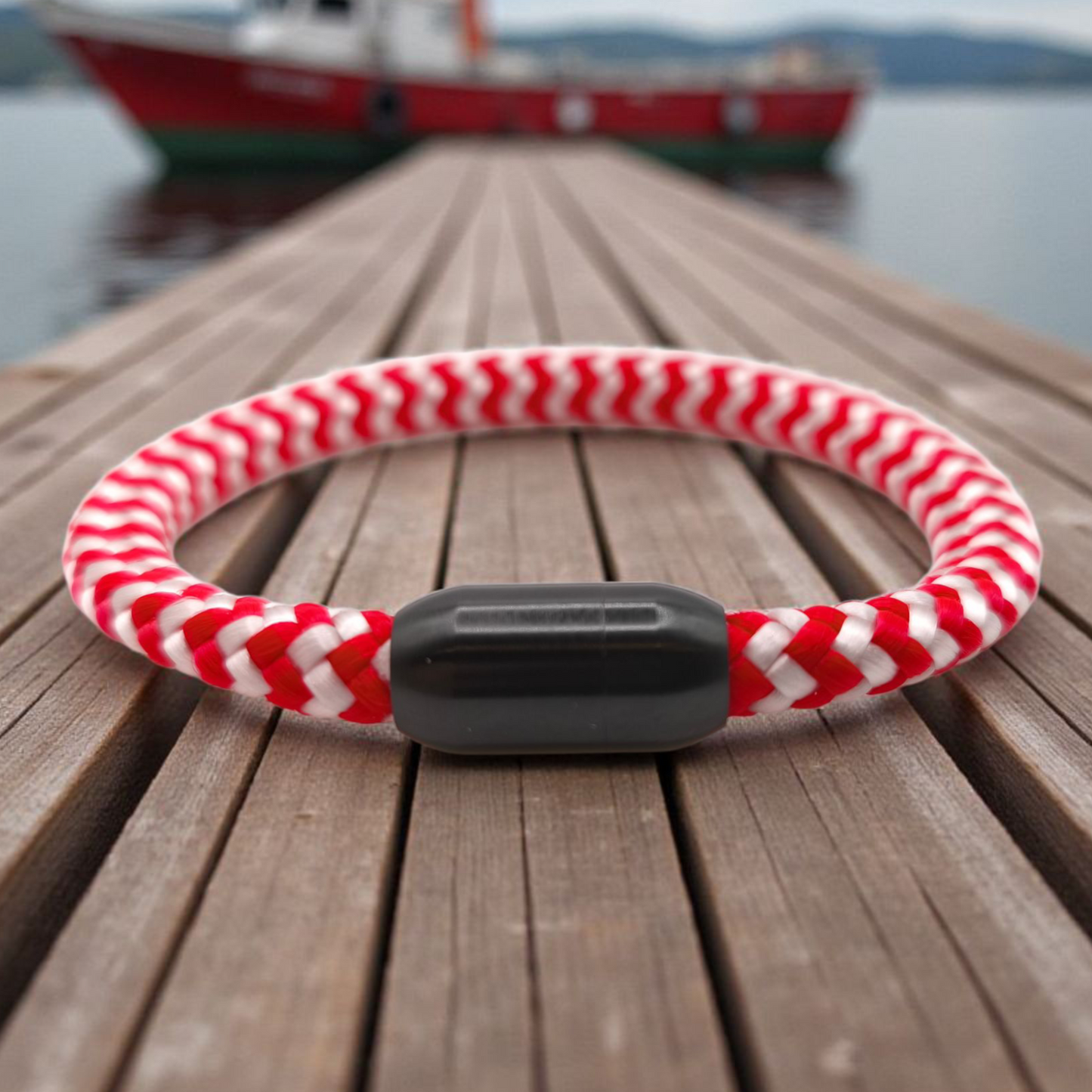 Segeltau-Armband "Trawler" | 8mm