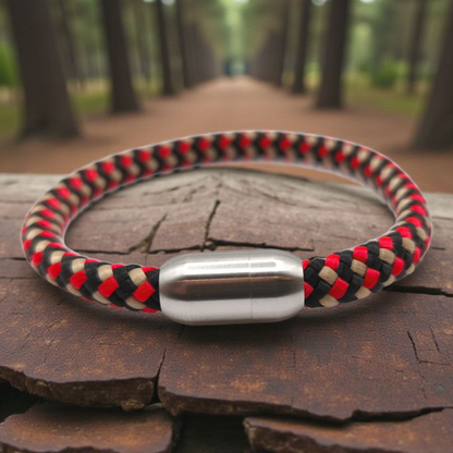 Segeltau-Armband "Snake" | 8mm