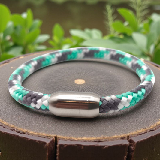Segeltau-Armband "Baracuda" | 8mm