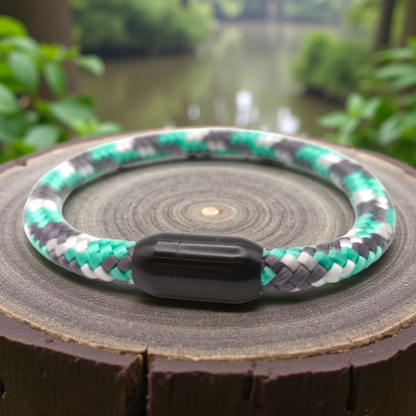 Segeltau-Armband "Baracuda" | 8mm