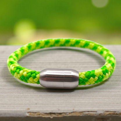 Segeltau-Armband "Lime" | 8mm