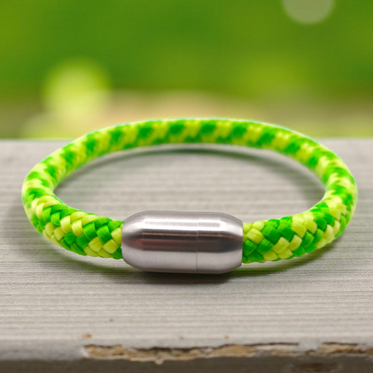 Segeltau-Armband "Lime" | 8mm
