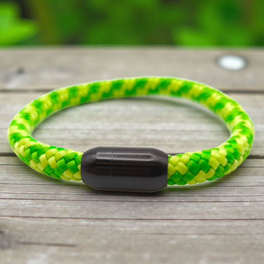 Segeltau-Armband "Lime" | 8mm