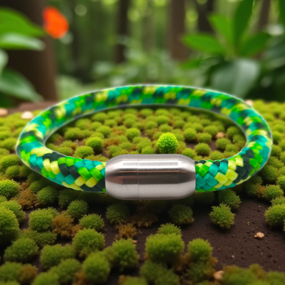 Segeltau-Armband "Forest" | 8mm