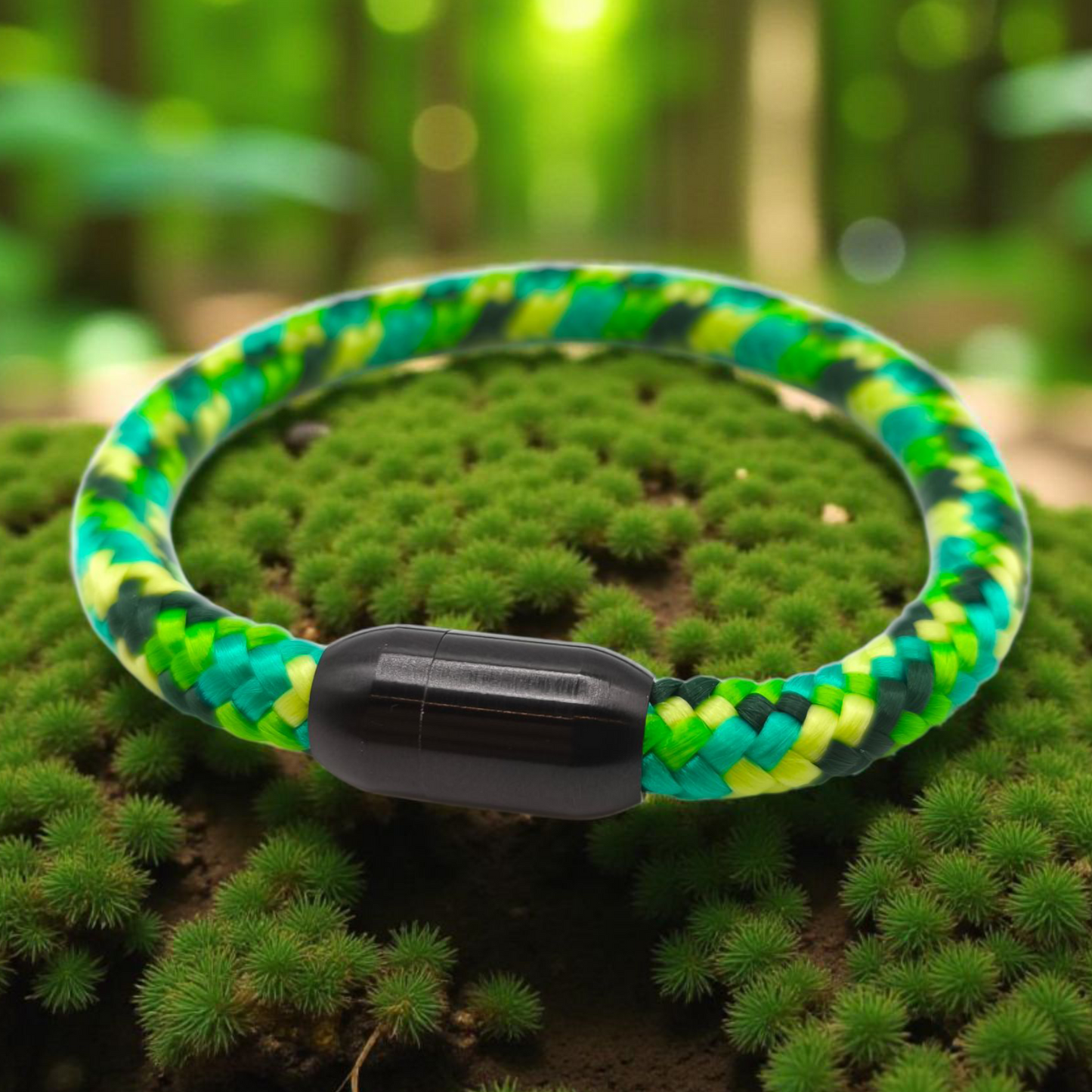 Segeltau-Armband "Forest" | 8mm