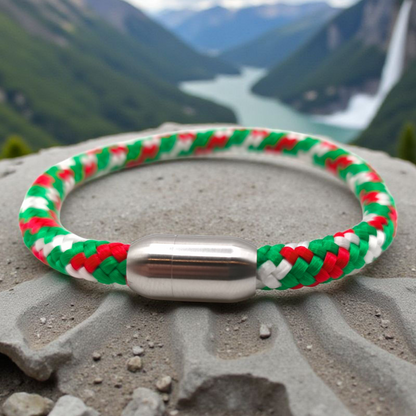 Segeltau-Armband "Ireland" | 8mm