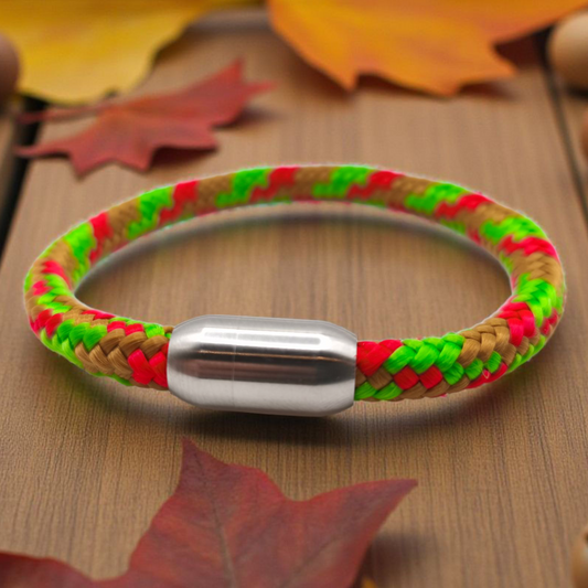 Segeltau-Armband "Autumn" | 6mm