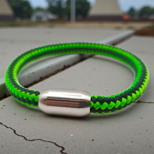 Segeltau-Armband "Nuclear" | 8mm