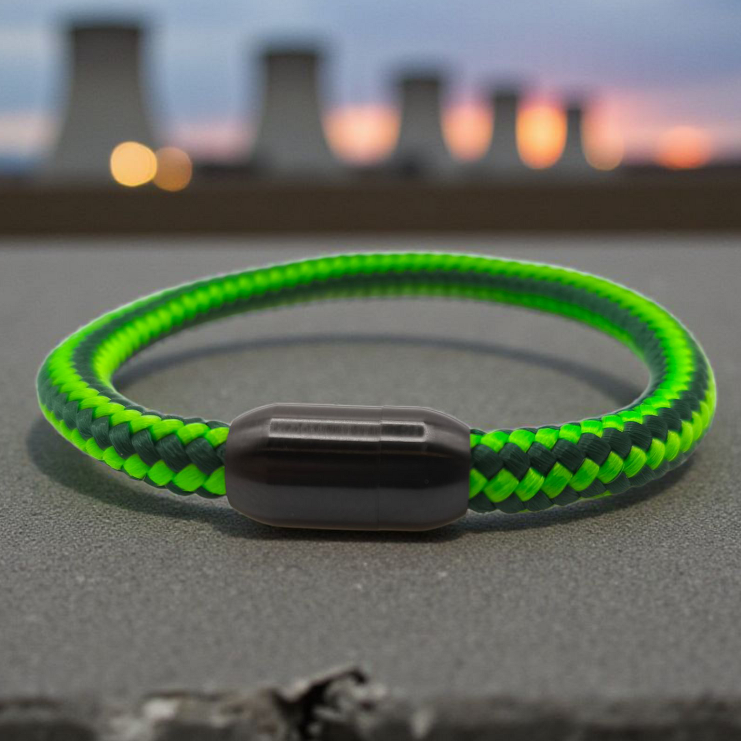 Segeltau-Armband "Nuclear" | 8mm