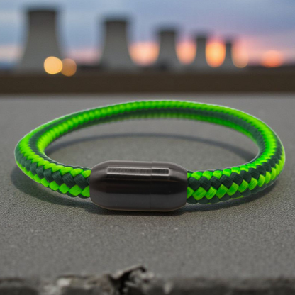 Segeltau-Armband "Nuclear" | 8mm