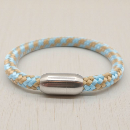 Segeltau-Armband "Baby Boy" | 8mm