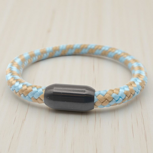 Segeltau-Armband "Baby Boy" | 8mm